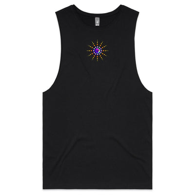 EUPHORIA - Mens Sleeveless T-Shirt - BACK PRINT