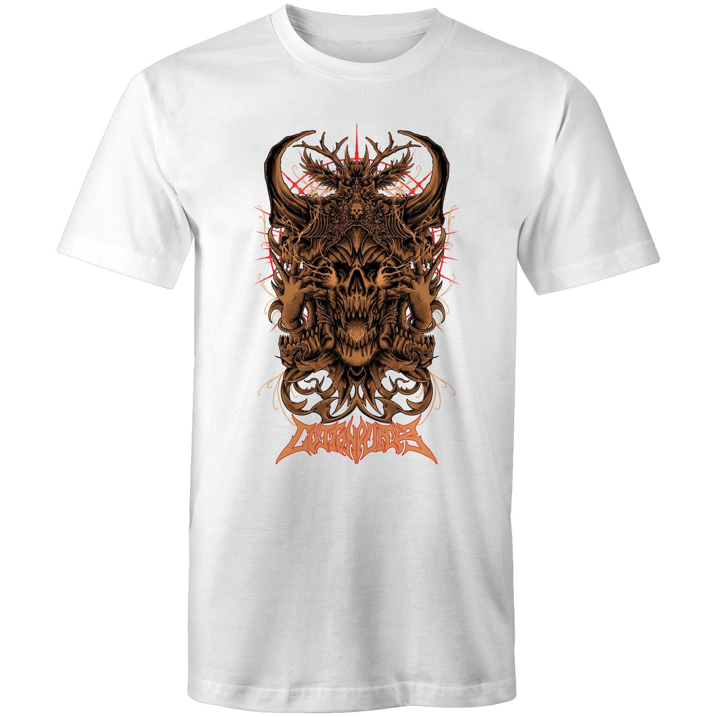 BLACK MAGIC III - Mens T-Shirt - FRONT PRINT