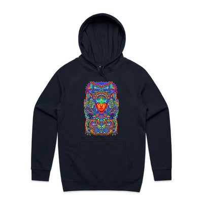 DEATH OF THE EGO - Mens Pocket Hoodie - FRONT PRINT