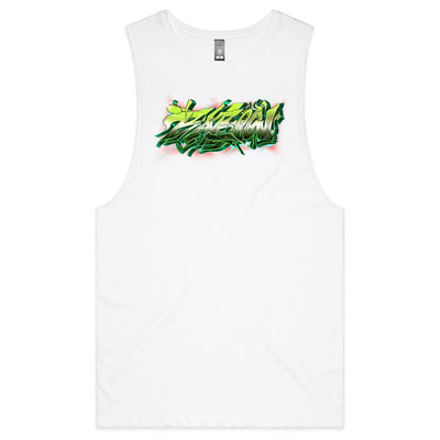 BABOON (R) - Mens Sleeveless T-Shirt - FRONT PRINT