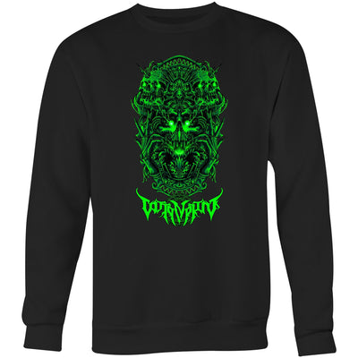 SCREAM IN THE DARK - Mens Sweatshirt - FRONT PRINT