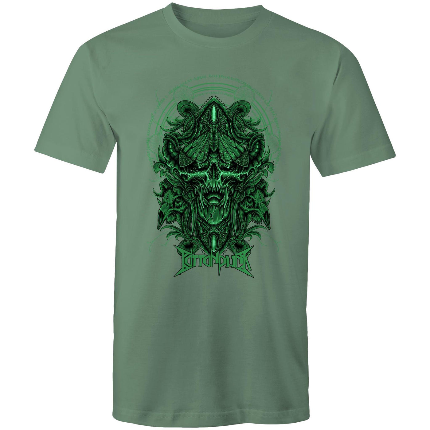 DEATHMOTH II - Mens T-Shirt - FRONT PRINT