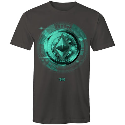 ETHEREUM III - Mens T-Shirt - FRONT PRINT