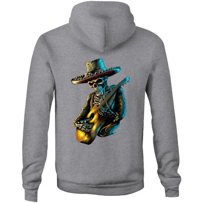 MARIACHI - Mens Pocket Hoodie - BACK PRINT