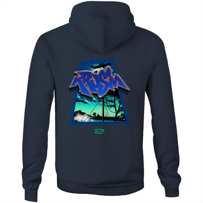 KRUSIN - Mens Pocket Hoodie - BACK PRINT