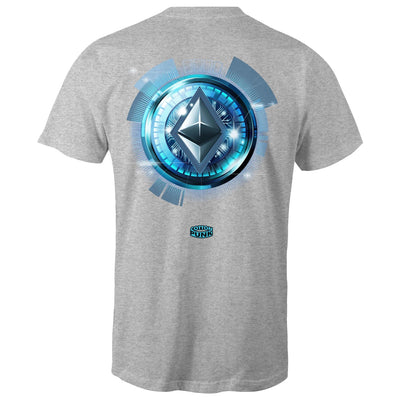 ETHEREUM - Mens T-Shirt - BACK PRINT