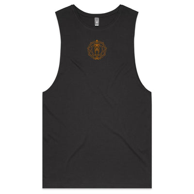 HELLEVATION IV - Mens Sleeveless T-Shirt - BACK PRINT