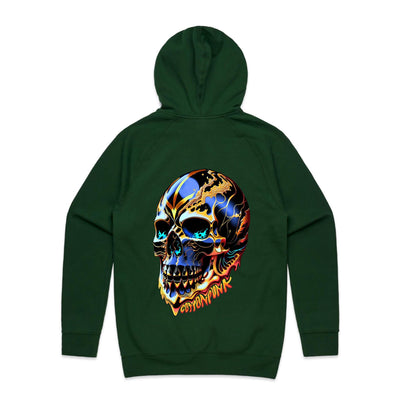 LUCID NIGHTMARE - Mens Pocket Hoodie - BACK PRINT