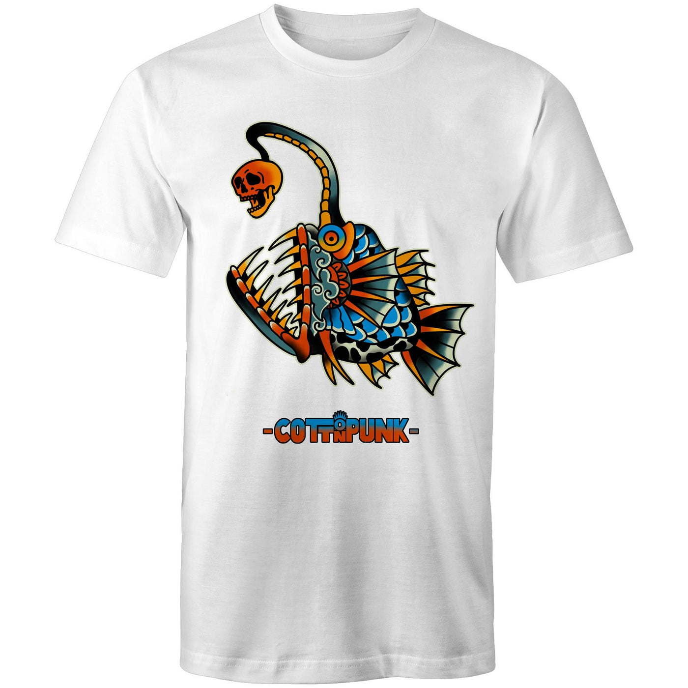 DEEP WATER - Mens T-Shirt - FRONT PRINT