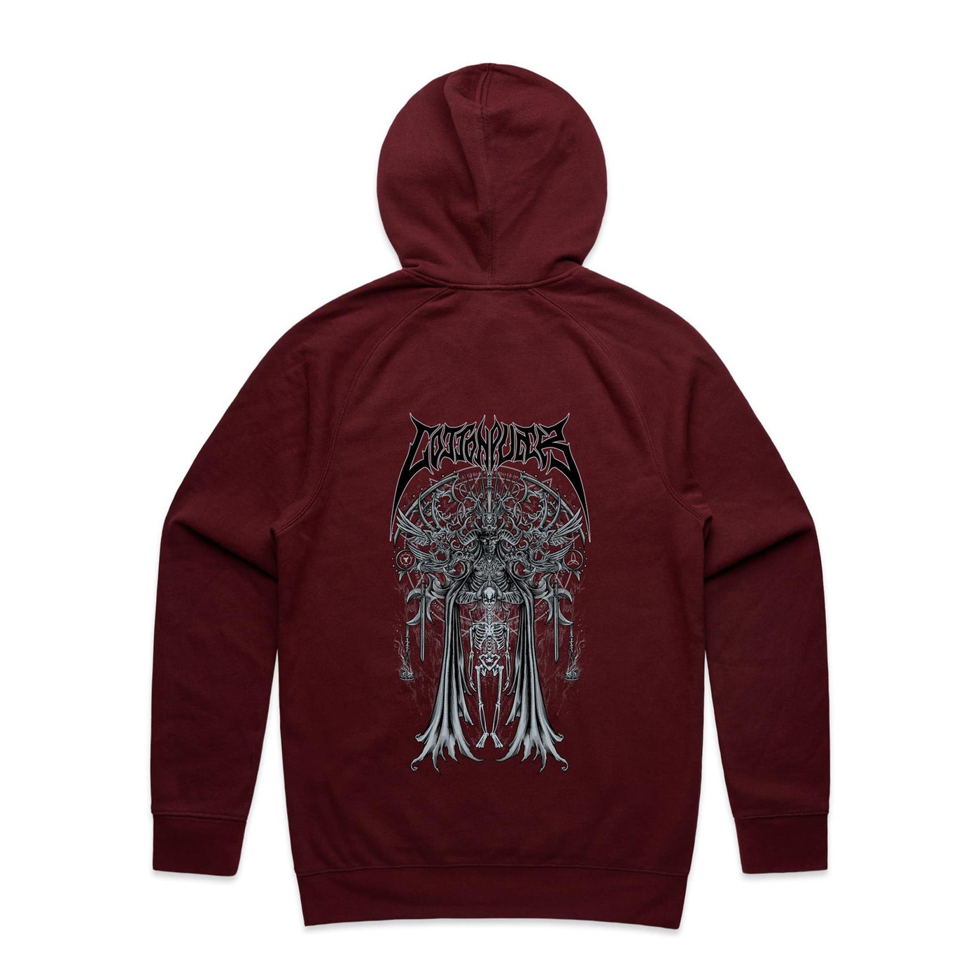 HELLEVATION III - Mens Pocket Hoodie - BACK PRINT