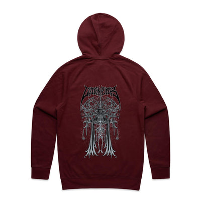 HELLEVATION III - Mens Pocket Hoodie - BACK PRINT