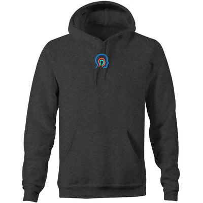 MIDNITE GMR - Mens Pocket Hoodie - BACK PRINT