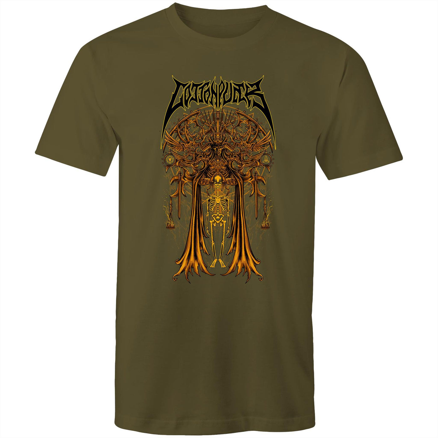 HELLEVATION IV - Mens T-Shirt - FRONT PRINT