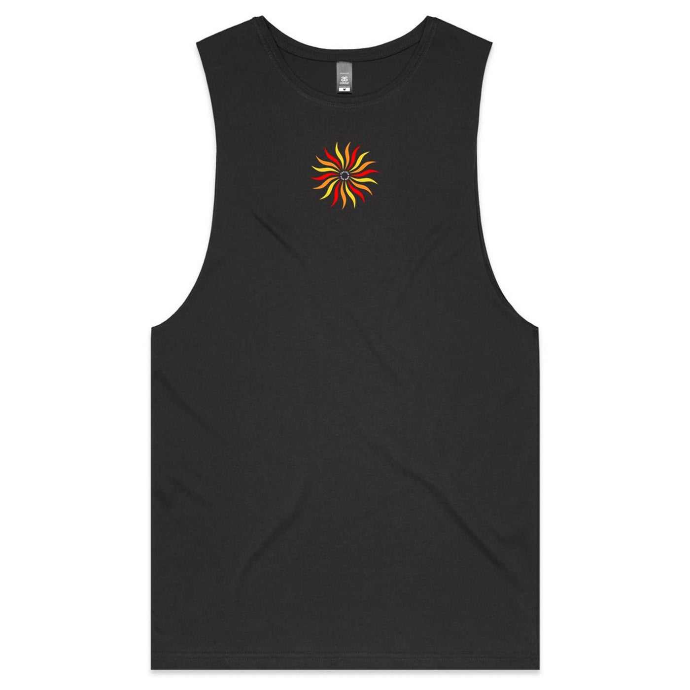 R3WIND - Mens Sleeveless T-Shirt - BACK PRINT