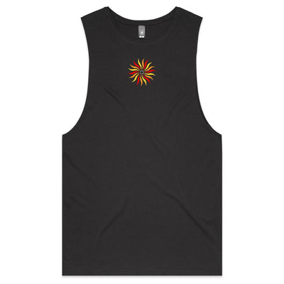 R3WIND - Mens Sleeveless T-Shirt - BACK PRINT