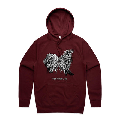 RITUAL II - Mens Pocket Hoodie - FRONT PRINT