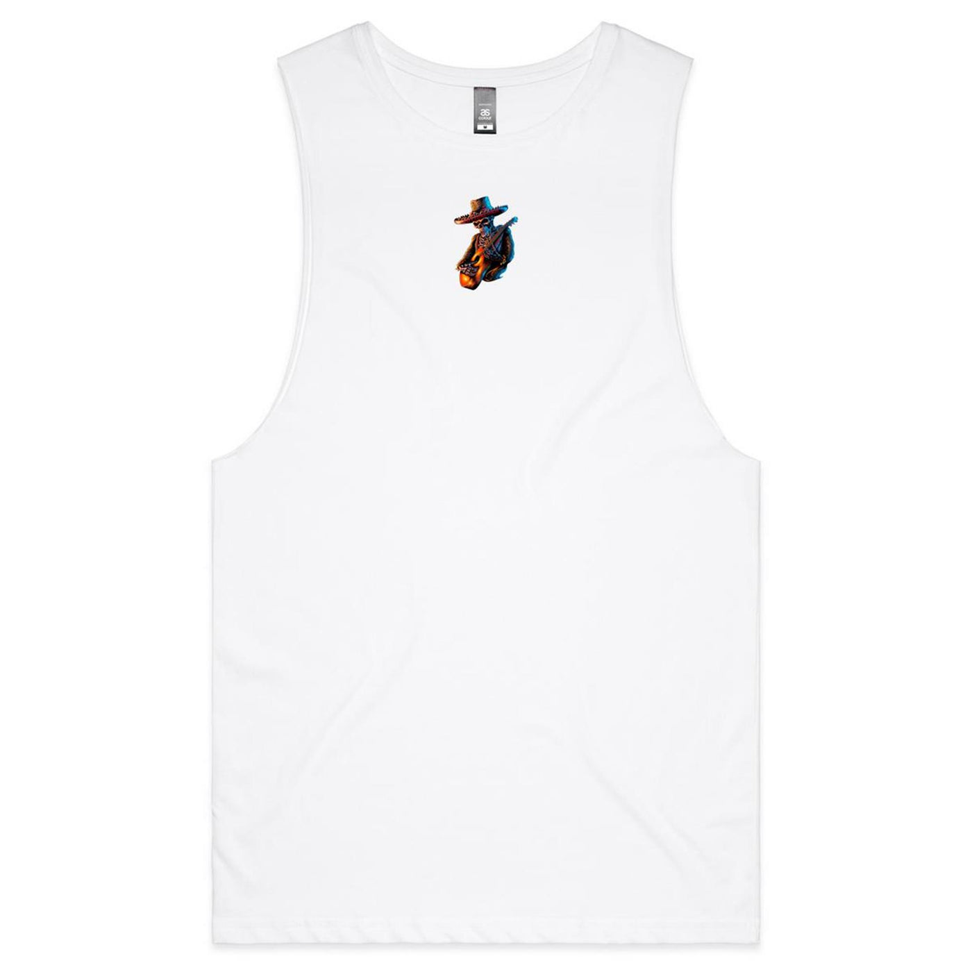 DEAD REDEMPTION - Mens Sleeveless T-Shirt - BACK PRINT