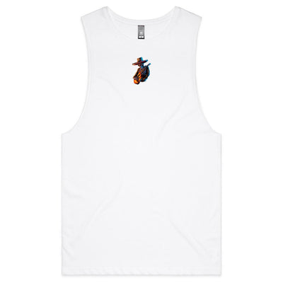 DEAD REDEMPTION - Mens Sleeveless T-Shirt - BACK PRINT