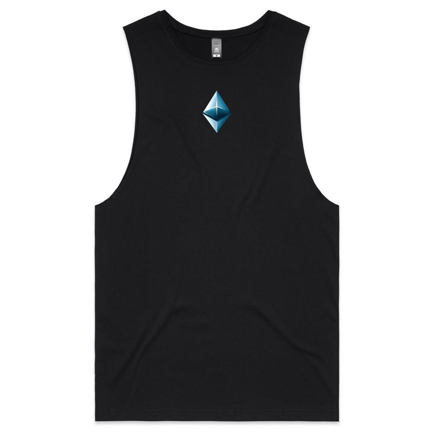 ETHEREUM - Mens Sleeveless T-Shirt - BACK PRINT