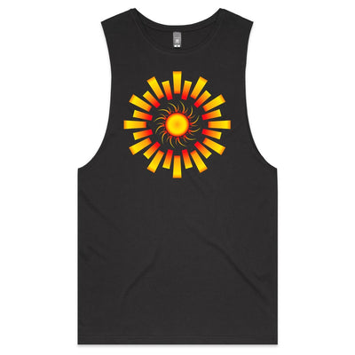 SUNDANCE (R) - Mens Sleeveless T-Shirt - FRONT PRINT