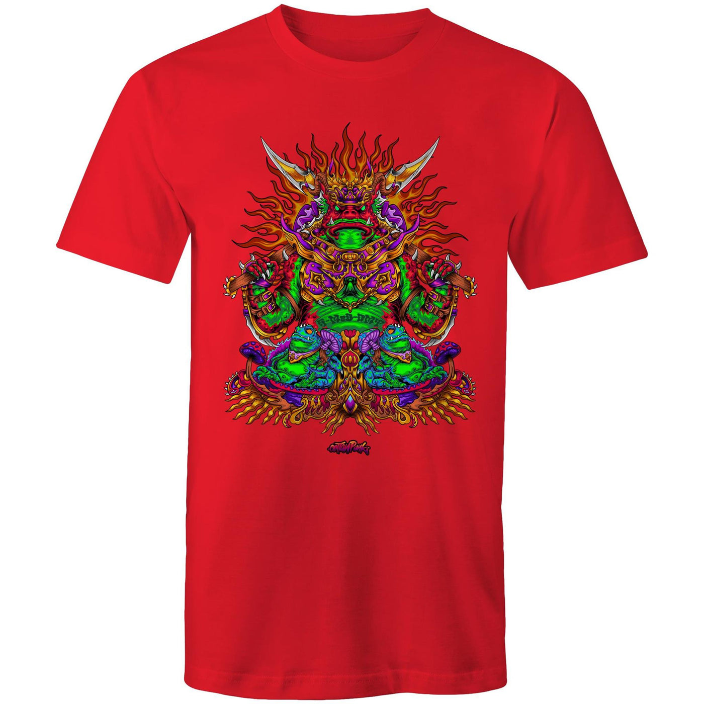 SONORAN TOAD KING - Mens T-Shirt - FRONT PRINT