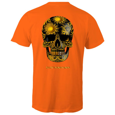 DEATH BY SUNRISE - Mens T-Shirt - BACK PRINT