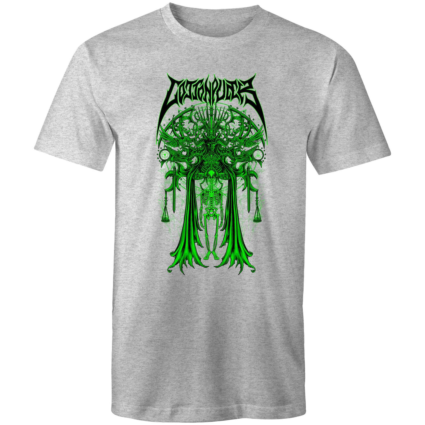 HELLEVATION II - Mens T-Shirt - FRONT PRINT