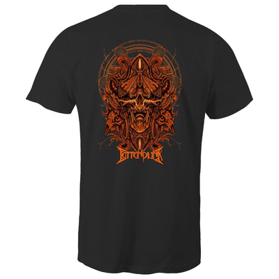 DEATHMOTH III - Mens T-Shirt - BACK PRINT