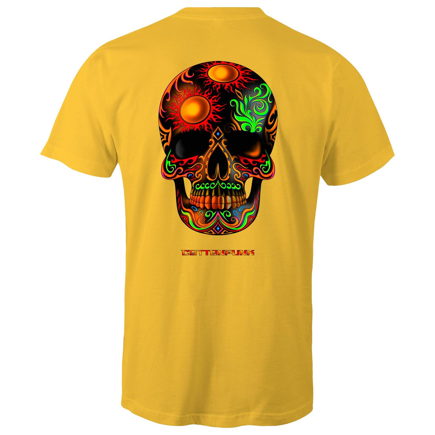 DEATH BY SUNSET - Mens T-Shirt - BACK PRINT