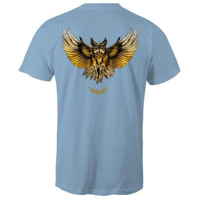 SILENT HUNTER - Mens T-Shirt - BACK PRINT