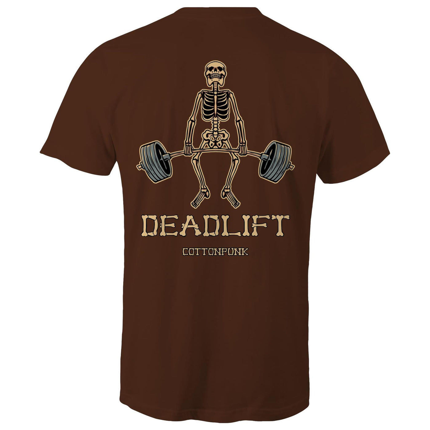 DEADLIFT - Mens T-Shirt - BACK PRINT