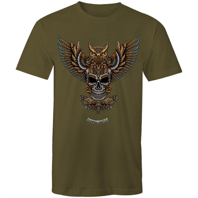 NIGHT HUNT - Mens T-Shirt - FRONT PRINT