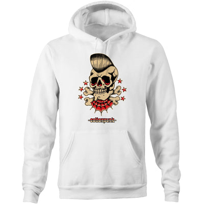 ELVIS IS NOT DEAD - Mens Pocket Hoodie - FRONT PRINT