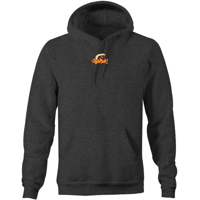 FEARless - Mens Pocket Hoodie - BACK PRINT