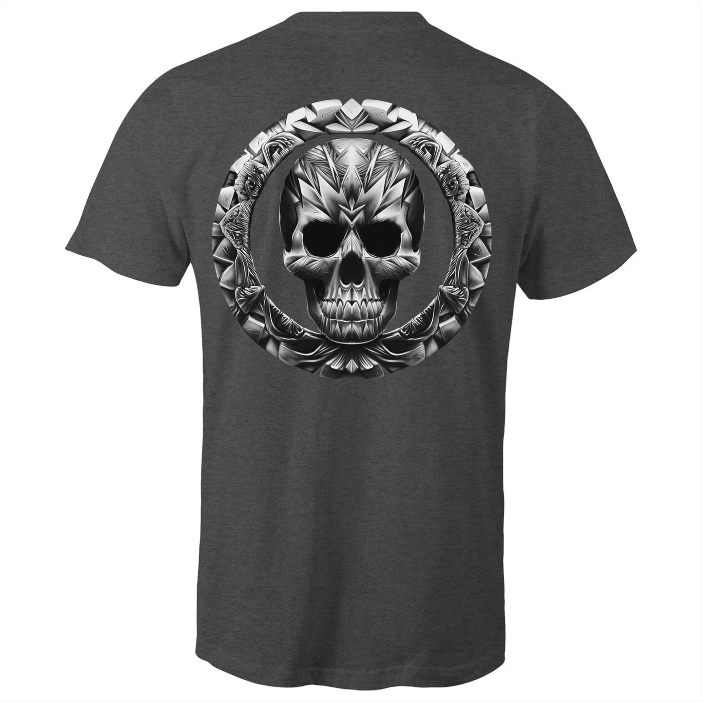 STONE COLD - Mens T-Shirt - BACK PRINT