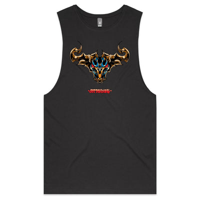 REVENTÓN - Mens Sleeveless T-Shirt - FRONT PRINT