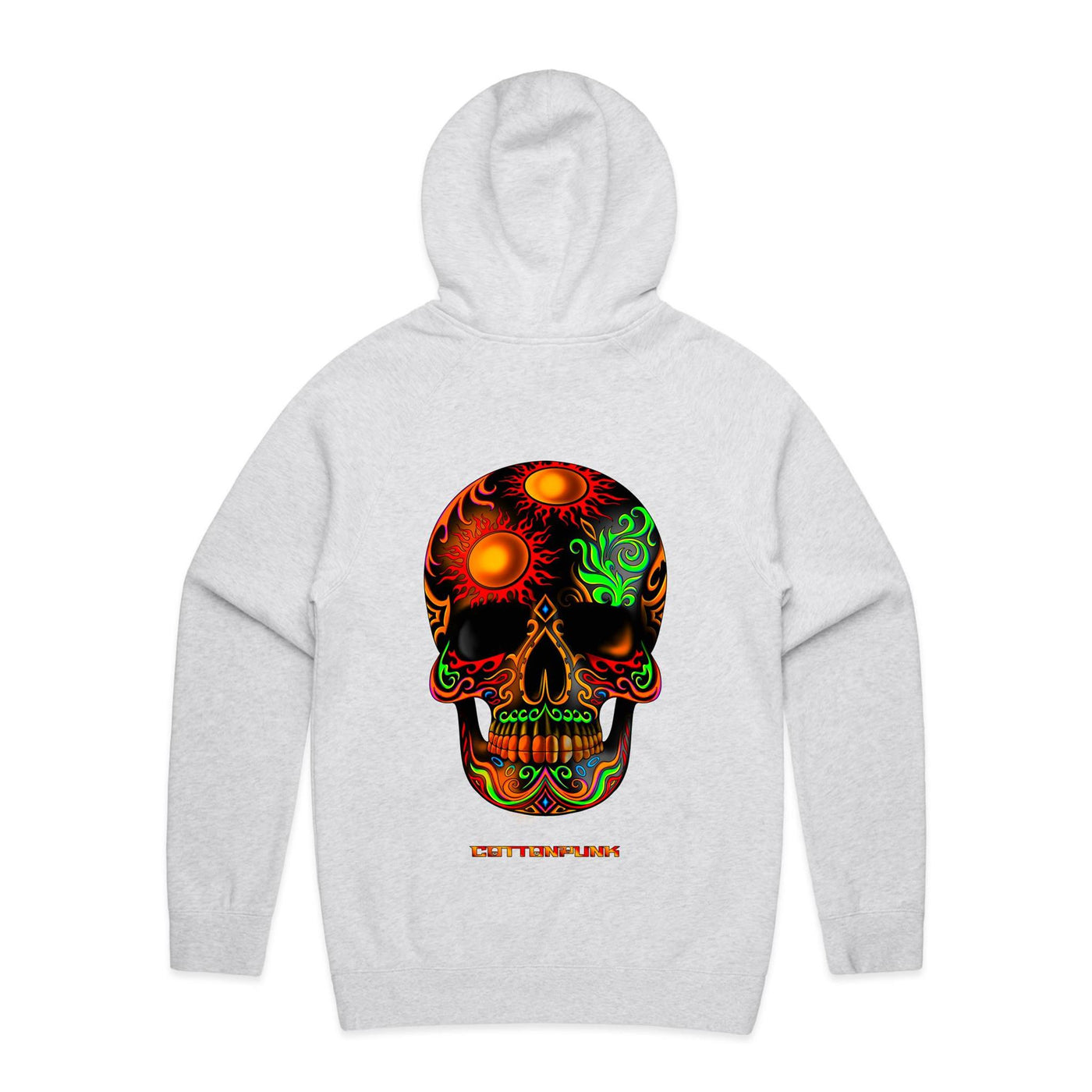 DEATH BY SUNSET - Mens Pocket Hoodie - BACK PRINT