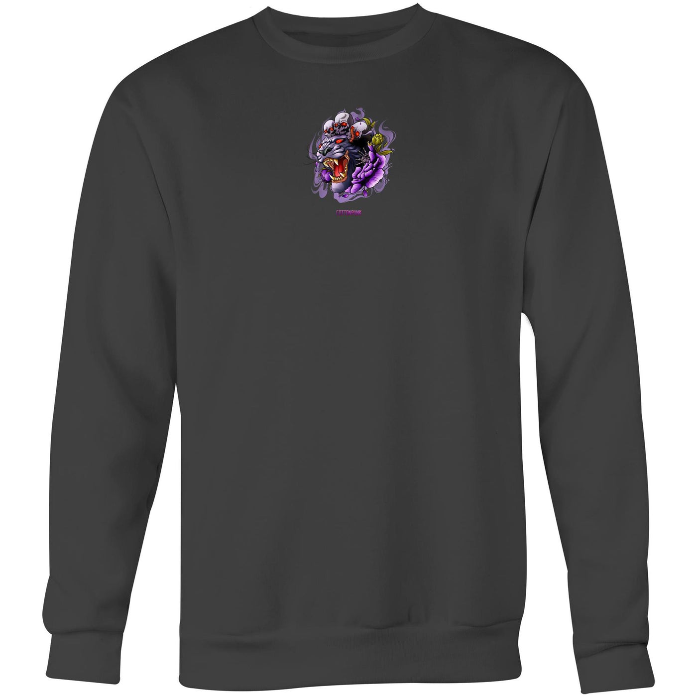 PANTHER (R) - Mens Sweatshirt - BACK PRINT