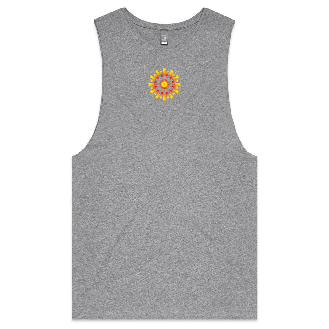 SUNDANCE - Mens Sleeveless T-Shirt - BACK PRINT