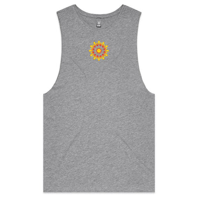 SUNDANCE - Mens Sleeveless T-Shirt - BACK PRINT