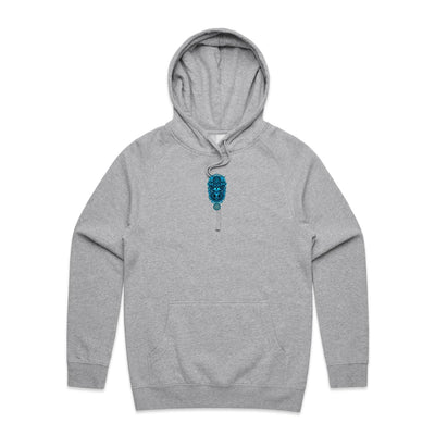 RISING - Mens Pocket Hoodie - BACK PRINT