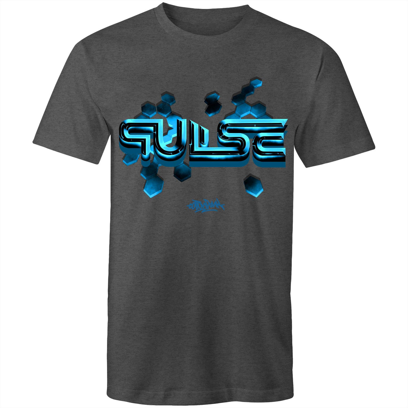 PULSE - Mens T-Shirt - FRONT PRINT