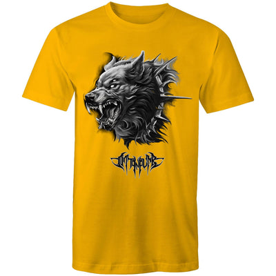 WEREWOLF - Mens T-Shirt - FRONT PRINT