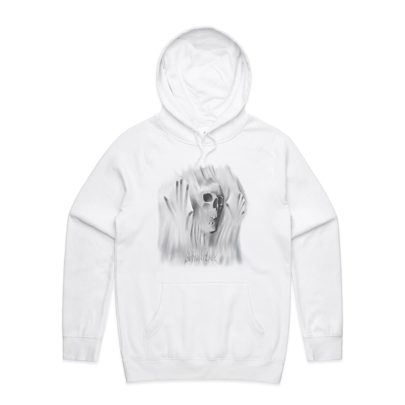 HERE'S JOHNNY - Mens Pocket Hoodie - FRONT PRINT