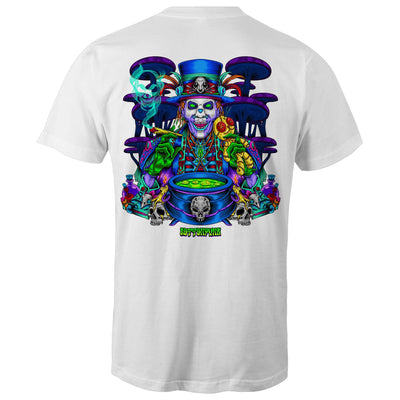 VOODOO MASTER - Mens T-Shirt - BACK PRINT