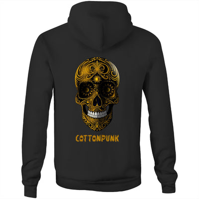 DEATH IN MÉXICO - Mens Pocket Hoodie - BACK PRINT