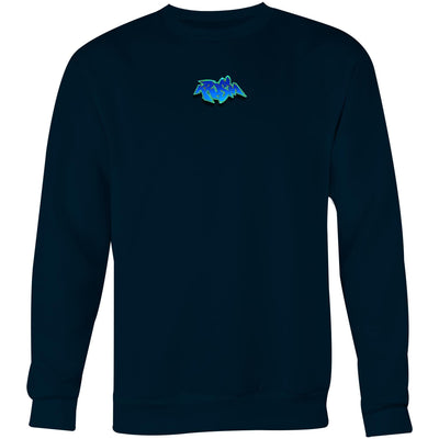 KRUSIN 2 - Mens Sweatshirt - BACK PRINT