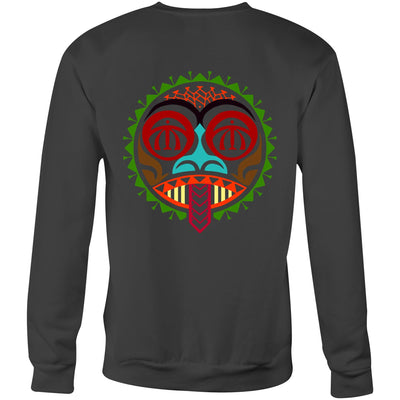 SYCHO (R) - Mens Sweatshirt - BACK PRINT