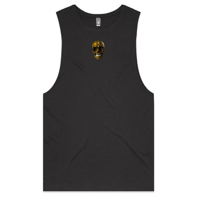 DEATH BY SUNRISE - Mens Sleeveless T-Shirt - BACK PRINT