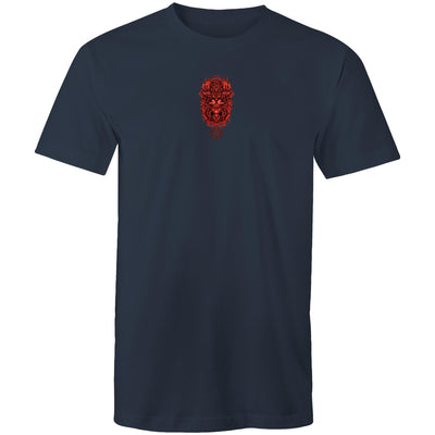 RISING III - Mens T-Shirt - BACK PRINT